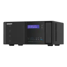 QNAP QGD-3014-16PT - Commutateur - intelligent - 16 x 10 - 100 - 1000 (PoE+) + 2 x SFP Gigabit com... (QGD-3014-16PT-8G)_2